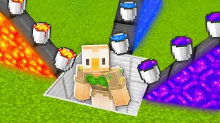 Minecraft Ama Her Şeyi̇ Kariştirabi̇li̇yorum