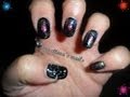 Capodanno 2012 nail art tutorial - Happy new year nails