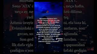 Sensiz Çox Darıxıram Canım Atam