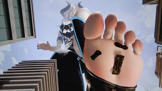 Giantess Growth And Destruction