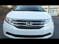 2011 Honda Odyssey EX-L Start Up, Exhaust, and In Depth Tour