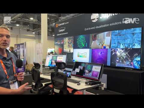 ISC West 2024: Jupiter Features Control Center Technology Including 21:9 Pana Displays
