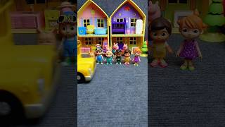 Satisfying With Unboxing Cocomelon Bus Family Toys Asmr