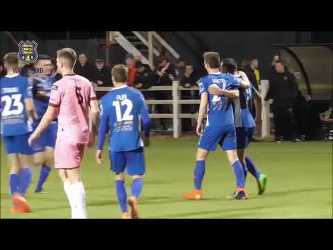 Wexford FC 0-3 Waterford FC - Ferrycarrig Park - SSE Airtricity League First Division 15-09-2017