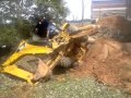backhoe flip