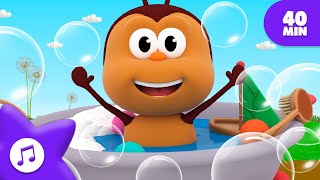 La Canzone Del Bagnetto Piccoli Insetti Italiano - Canzoni Per Bambini