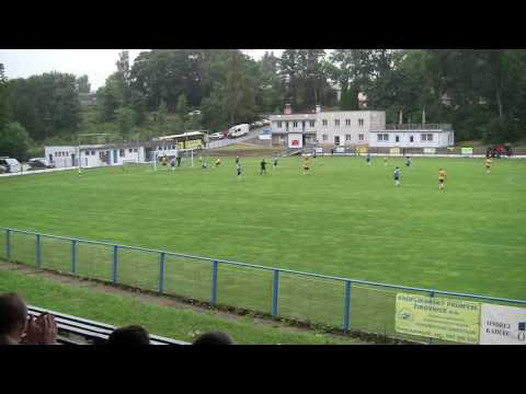 Sestih ppravnho utkn proti Tborsku B (13.7.2016)