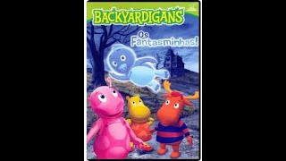 Dvd Backyardigans Os Fantasminhas Dvd Completo