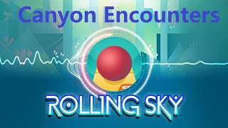 Rolling Sky Level 75 Canyon Encounters Soundtrack Level 146