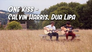 One Kiss - Calvin Harris, Dua Lipa | Lewis & Dav ACOUSTIC FUNK COVER