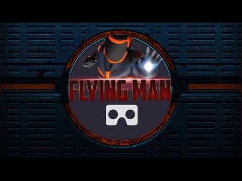 VR Flying Man screenshot for Android