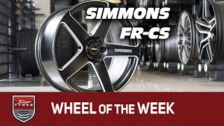 Wheel Of The Week Simmons Fr-Cs