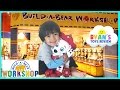 Ryan ToysReview's First Build A Bear Workshop Family Fun Paw ...
