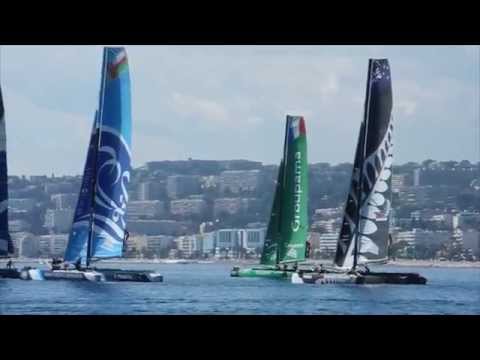 ETNZ: Extreme Sailing Series Nice- Day one