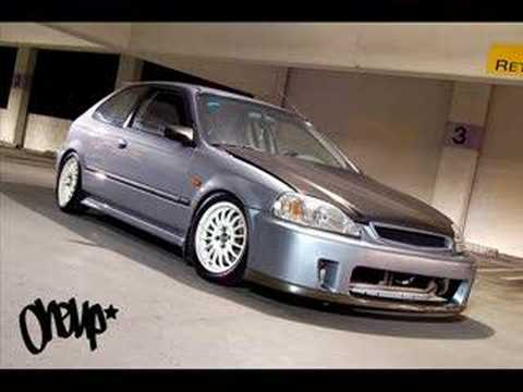 Civic Jdm Ek Hatch Tribute