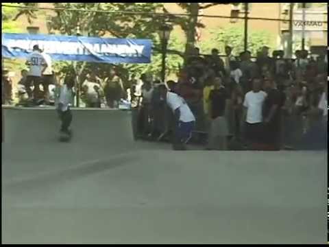 vx1mag go skate day nike sb team at LES Skatepark NYC