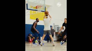 Trae Young X Kevin Huerter Is An Automatic Bucket