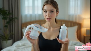 4K Breastfeeding With Hanah Tips & Breast Pump Tutorial Pump With Me