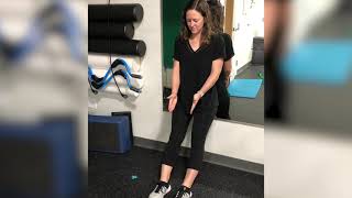 Physical Dimensions Dorsiflexion Against the Wall