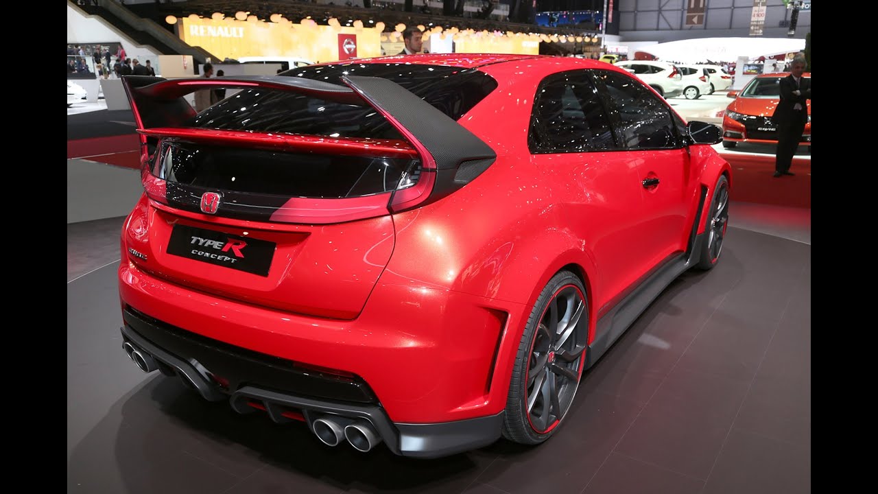 Honda News #63 NEW CIVIC TYPE R AT GENEVA - HONDA ODYSSEY ...