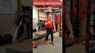 Top 3 Strength Exercise For The Elderly Strength Training For Elderly And Geriatric Population