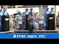 Sistemas de OI en Plataforma para EE. UU., 3 x 7,500 GPD | www.PureAqua.com Sistemas de OI en Plataforma para EE. UU., 3 x 7,500 GPD | www.PureAqua.com