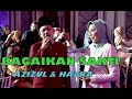 BAGAIKAN SAKTI cover by AZIZUL HAQIM & HAZRA ft GHAJMAS.