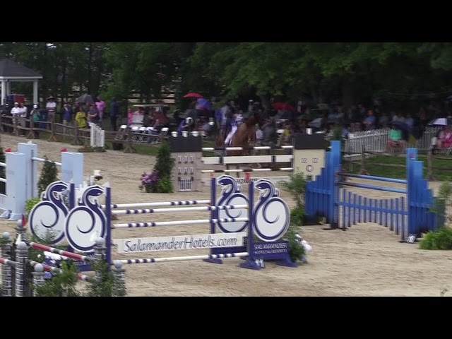 Casall's 1st Place finish in Upperville 2018