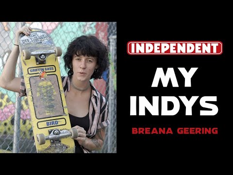Breana Geering Rides 144 Hollows | MY INDYS