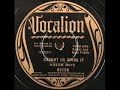 The Hokum Boys - Caught Us Doing It (Making Love) 1936 Doin' It