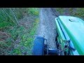 FENDT 270P sfiorando burrone x causa frana