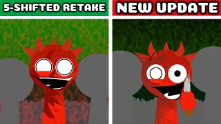 Incredibox Sprunki 5-Shifted Retake Old Vs New Update Whos Stronger?