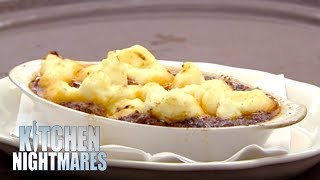 Gordon Furious Over Chef's Poor Cooking Standards | Kitchen Nightmares