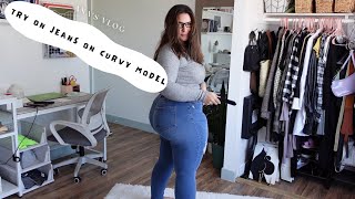 Try On Haul Jeans - Curvy women edition