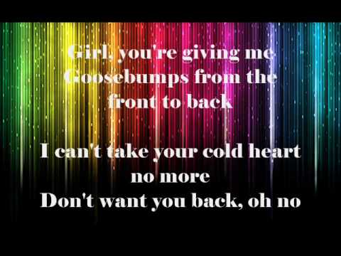Goosebumps with lyrics - YouTube
