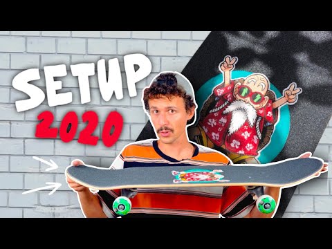 Skateboard Setup Jonny Giger 2020