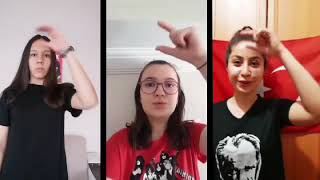 İşaret Dili Ile Onuncu Yıl Marşı