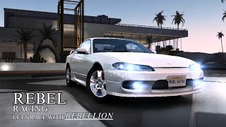 Nissan Silvia S15 Style Meets Speed Rebel Racing