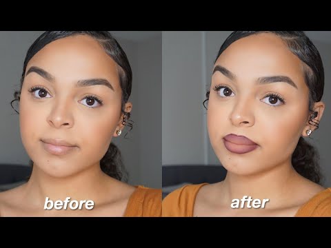 HOW TO GET BIGGER LIPS IN 3 MINUTES! - YouTube