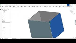 Creating A Box In Onshape