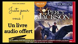 Percy Jackson Livre Audio