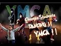 YMCA Just dance - Chinese Students Dancing YMCA From Village People-