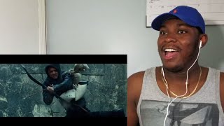 ROBIN HOOD Official Trailer (2018) Taron Egerton- Reaction !!!