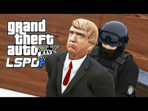 Я АРЕСТОВАЛ ДОНАЛЬДА ТРАМПА - GTA 5 Я АРЕСТОВАЛ ДОНАЛЬДА ТРАМПА - GTA 5