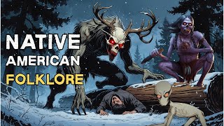 Top 5 Scariest Creatures In Algonquin Folklore Native American Myths Explained