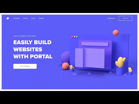 3D Illustration Website Design using Adobe Xd & Adobe Dimension Tutorial