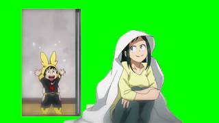 Small Might/Child Deku "I am Here!" Green Screen