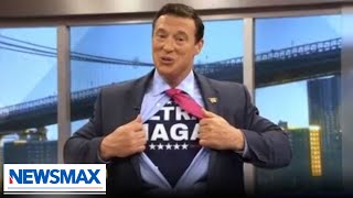 Panel reacts to 'ultra MAGA' T-shirts