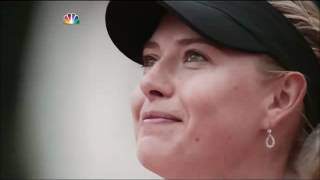 María Sharapova-Roland Garros 2012-Himno de Rusia