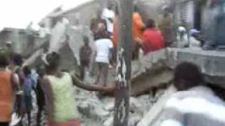 Haiti Earth Quake Video - Les Cayes, Haiti 1 -12-10 